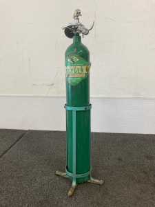 Vintage Oxygen Tank