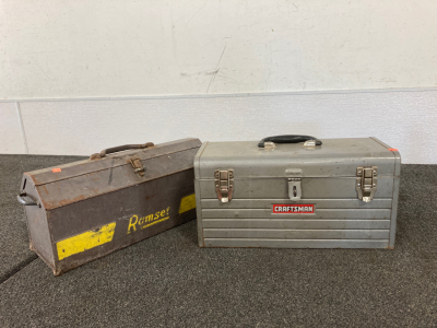 Ramset And Craftman Tool Boxes