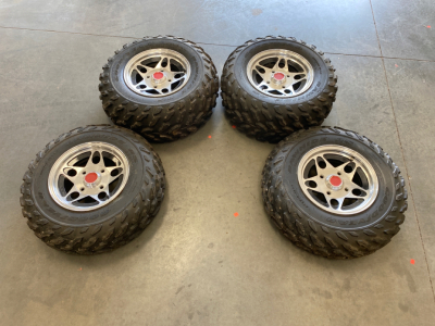 Set of 4 Good Year Rawhide RS ATV Tires