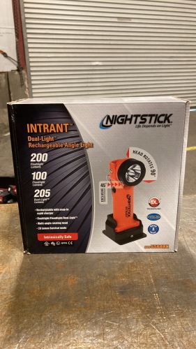 Nightstick dual-light