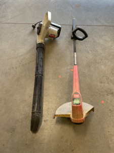 Toro Weed Eater and Craftsman Leaf Blower