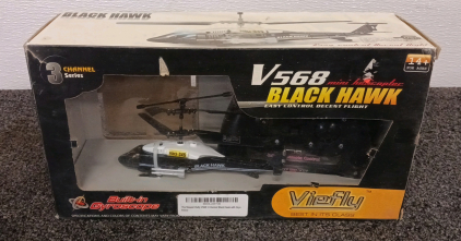 Viefly V568 Black Hawk Remote Control Helicopter