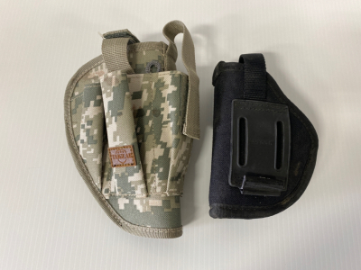 (2) Holsters Taigear and Sidekick