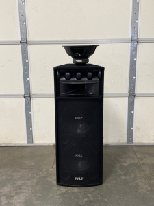 Pyle Subwoofer and DXI Polk Audio Speaker