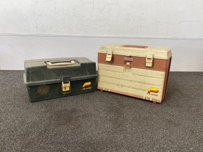 (2) Plano Tackle Boxes