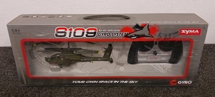 Syma S109 Remote Control Helicopter