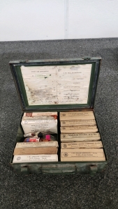 Vintage First Aid Kit