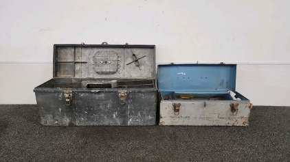 (2) Tool Boxes