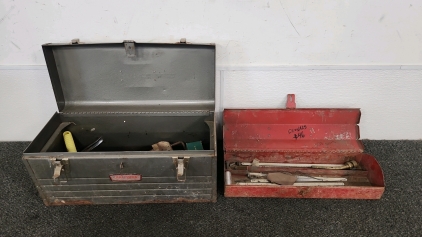 Vintage Craftsman Tool Box & More