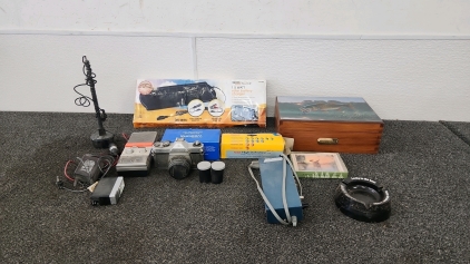Vintage Electronics & More