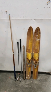 Vintage Water Ski's & More