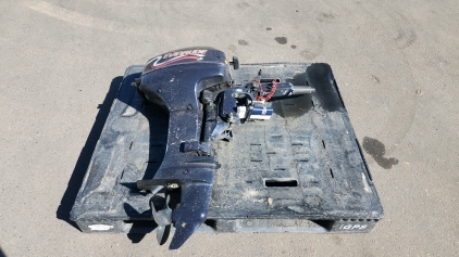 Evinrude Boat Motor
