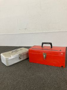 Two Tackle Boxes