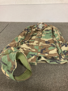 Combat Camo Shirts And Hat