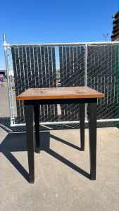 36" D x 36" W x 42" H Table