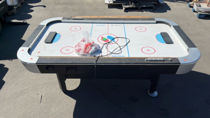 48" W x 84" L x 32" H Air Hockey Table (Powers On)