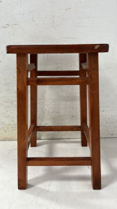 14"W x 14" D x 24" H Stool