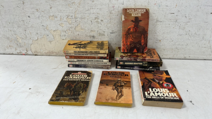 (13) Louis L’Amour Books