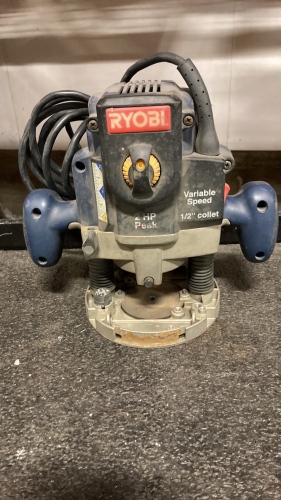 Ryobi plunge router