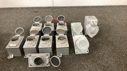 Various Electrical Receptacles