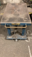 Metal lift table