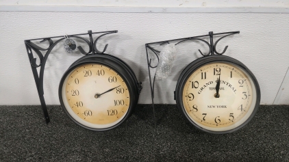 Thermometer & Clock