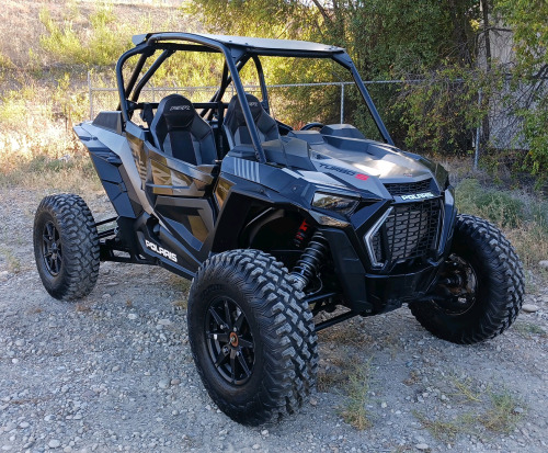 2021 Polaris Rzr Turbo S - Dynamix Suspension!