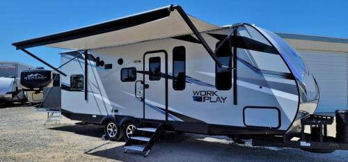 New 2022 Forest River RV Work and Play 23LT - BOISE - 5% Buyers Premium