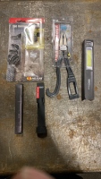 Channel lock 86 rescue tool and flashlights