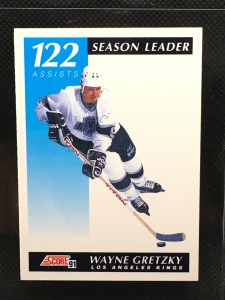 Wayne Gretzky - 1991 NHL Card - Immaculate Condition - Estate Trust