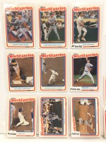 1988 World Series Cards Set - All Authentic - Rare Find- Estate Trust