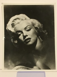 Marilyn Monroe- 8 1/2 x 11 Vintage Photograph- Head Shot- Nice