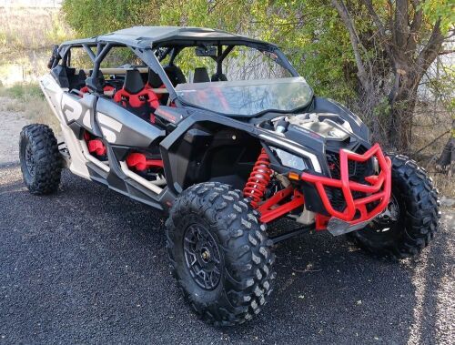 2022 Can-Am MavericK Max XRS Turbo RR with Smart Shox!