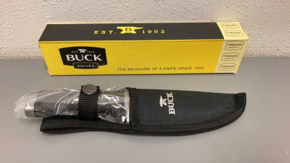 Bucket Hunting Knife With Sheath