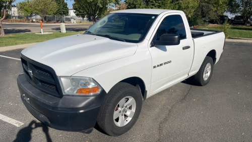 2012 Dodge Ram - 124K Miles! - Local Government Car