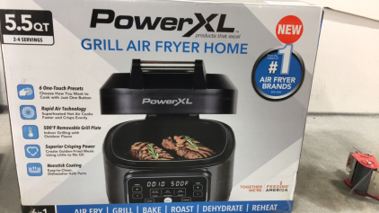 Grill Air Fryer