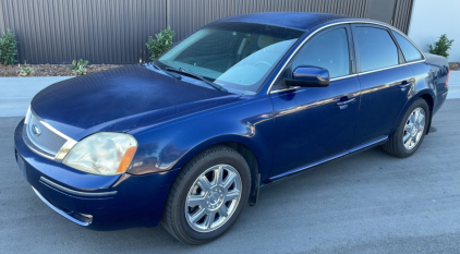 2007 Ford 500 - 68K Miles! - Local Government Car
