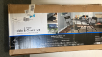 Mainstays 5-Piece Table & Chair Set