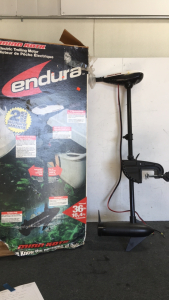 (1) Minn Kota Endura Electric Trolling Motor