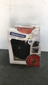 Tramontina 2-Pack Covered Stock Pots
