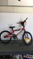 (1) Dynacraft 20” Wipeout BMX Bike