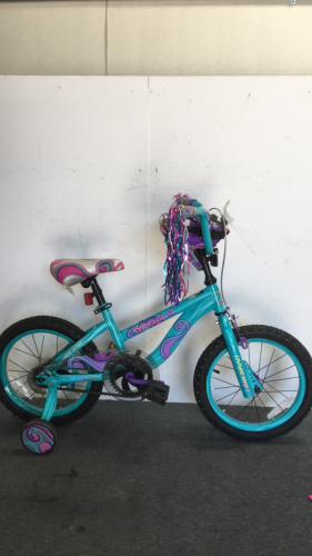 (1) Dynacraft 16” Twilight Twist Girls Bike