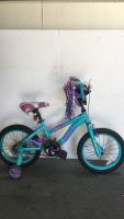 (1) Dynacraft 16” Twilight Twist Girls Bike