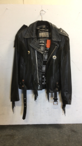 Open Road Vintage Leather Jacket