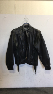 Vintage Harley Davidson Leather Jacket With Harley Davidson Hanger