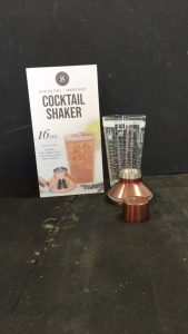 Silver One International Cocktail Shaker