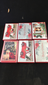 Christmas Cards (6) Packs