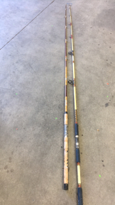 (2) Deep Sea Fishing Poles