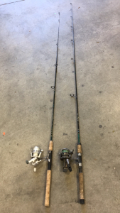 Fishing Poles With Reels Included