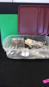 A Box of Various Utensils